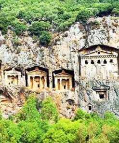 Alternative view of Dalyan boat tour  - marmaris excursions
