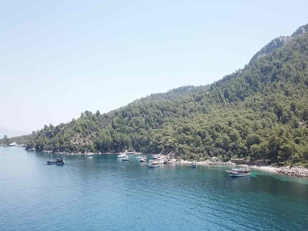 Turunc bay is also so beautiful place.