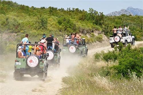 Мармарис прогулка на джипах (1)