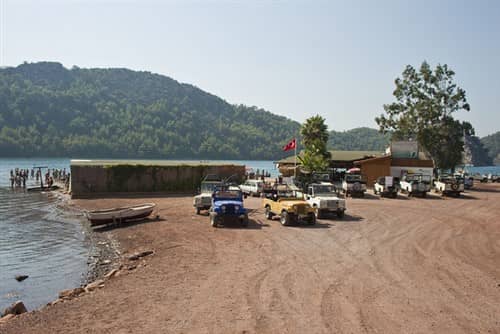 Мармарис прогулка на джипах (2)