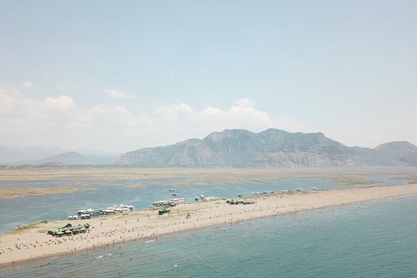 marmaris dalyan turu iz tuzu plajı 2sa bu