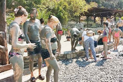 marmaris dalyan turu çamur banyosu bu